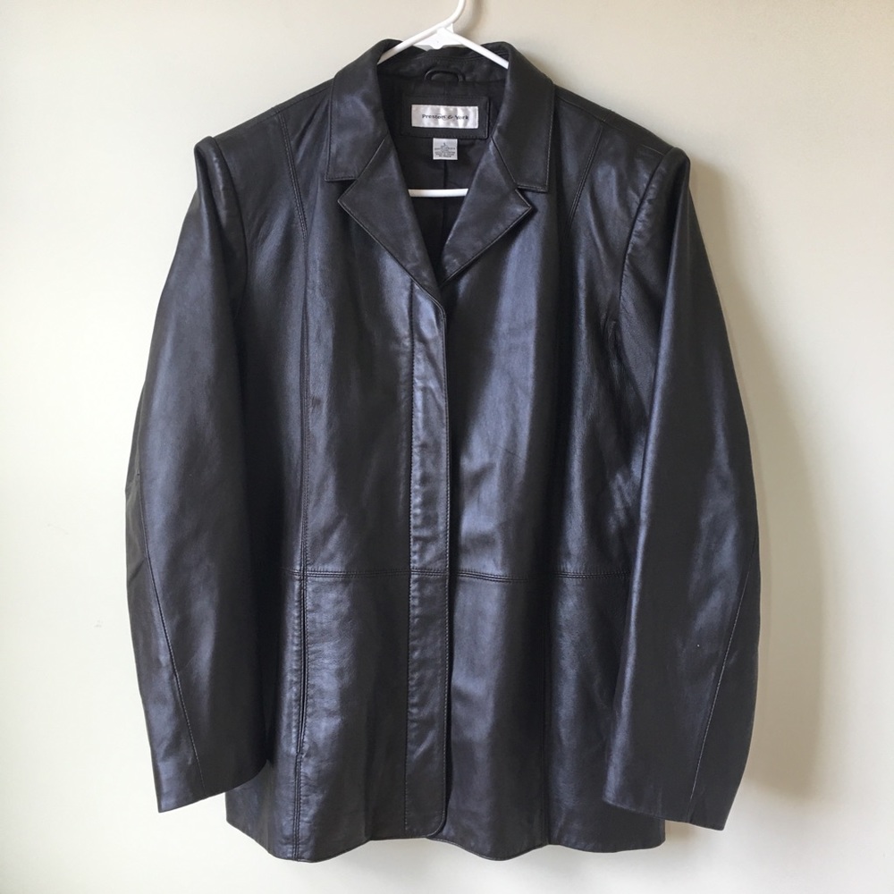 Gorgeous, Soft, Chocolate Brown Lamb Skin Jacket